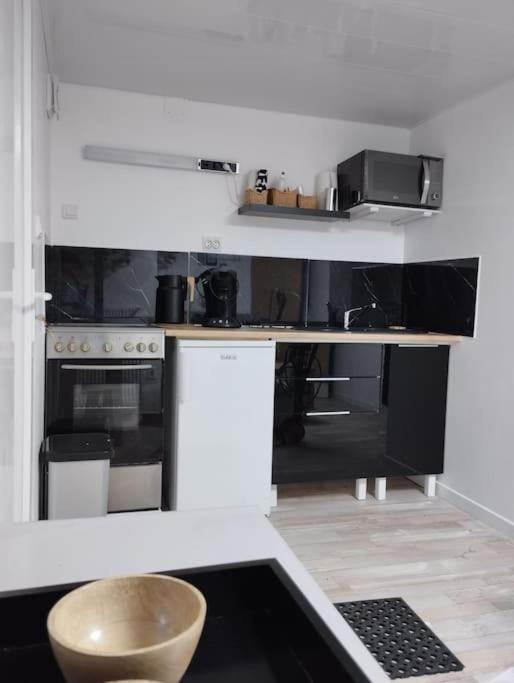 Appartement Proche Gare Et Centre-Ville D'Amiens Rivery Buitenkant foto